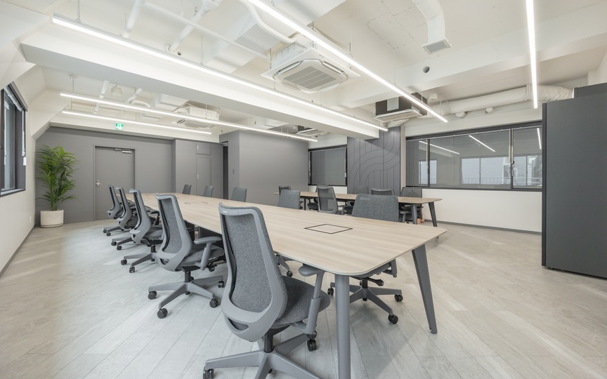 【26年3月リニューアル】小伝馬町駅3分！モダンな内装・家具付きの新装フルセットアップオフィスの写真7