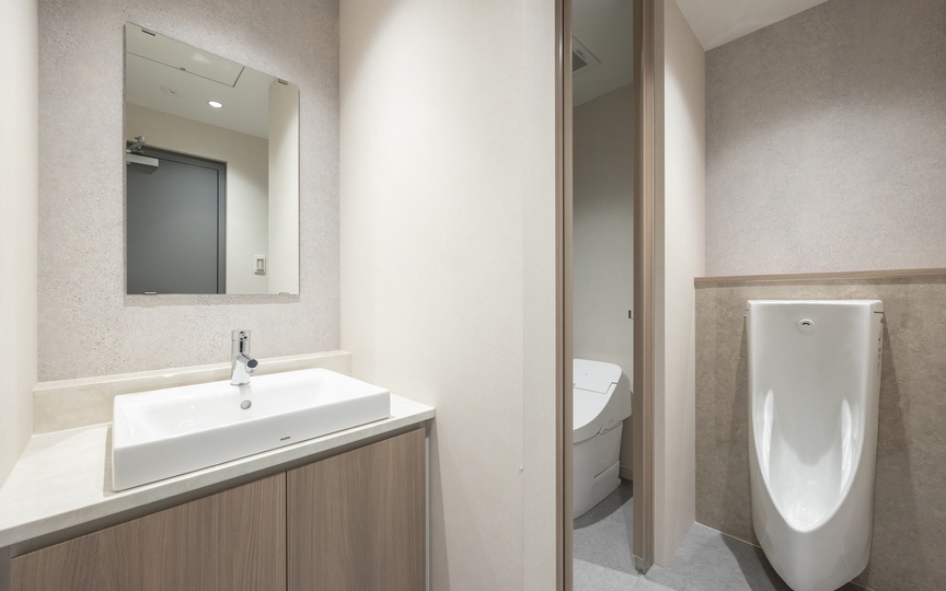 【26年3月リニューアル】小伝馬町駅3分！モダンな内装・家具付きの新装フルセットアップオフィスの写真9