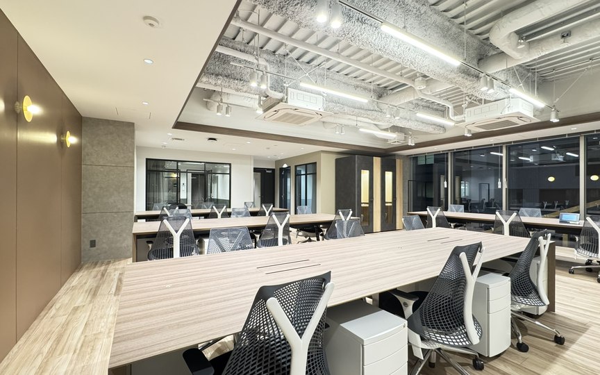 敷金0・原状回復不要！日本橋駅徒歩3分の新築フルセットアップオフィス