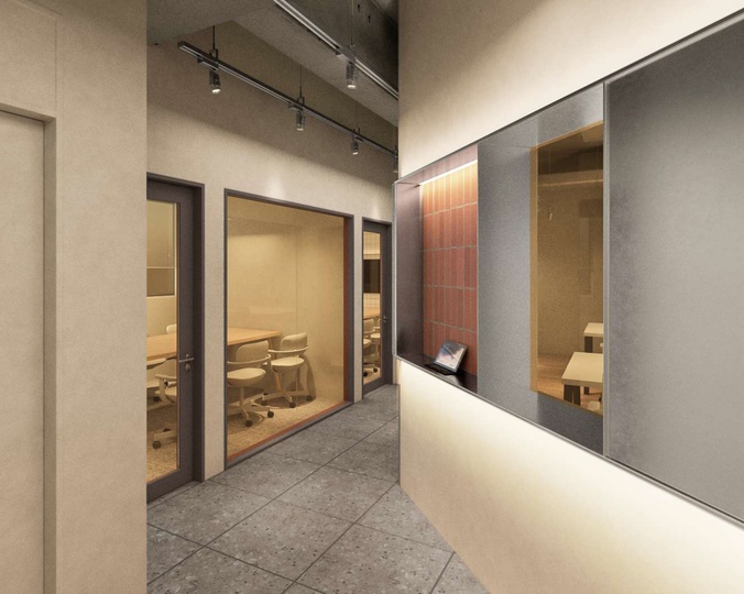 【敷金0・原状回復不要】四ツ谷駅徒歩4分！26年7月完成のWi-Fi付きフルセットアップオフィスの写真1