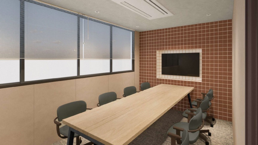 【敷金0・原状回復不要】四ツ谷駅徒歩4分！26年7月完成のWi-Fi付きフルセットアップオフィスの写真2