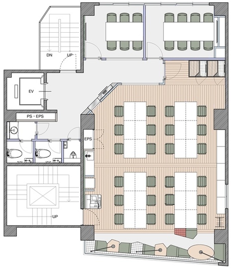 【敷金0・原状回復不要】四ツ谷駅徒歩4分！26年7月完成のWi-Fi付きフルセットアップオフィスの写真5