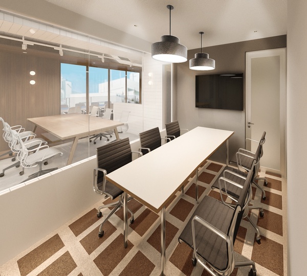 本郷三丁目駅徒歩1分！ゆとりある専用バルコニーを備えたフルセットアップオフィスの写真3