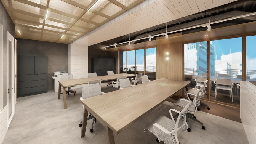 本郷三丁目駅徒歩1分！ゆとりある専用バルコニーを備えたフルセットアップオフィス