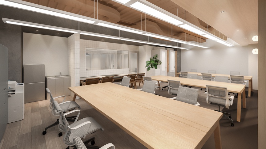 本郷三丁目駅徒歩1分、会議室・テレカンブース各2室完備のリニューアル済みフルセットアップオフィスの写真5