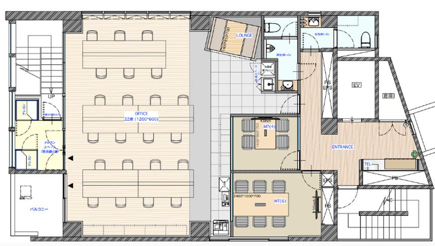 本郷三丁目駅徒歩1分、会議室・テレカンブース各2室完備のリニューアル済みフルセットアップオフィスの写真7