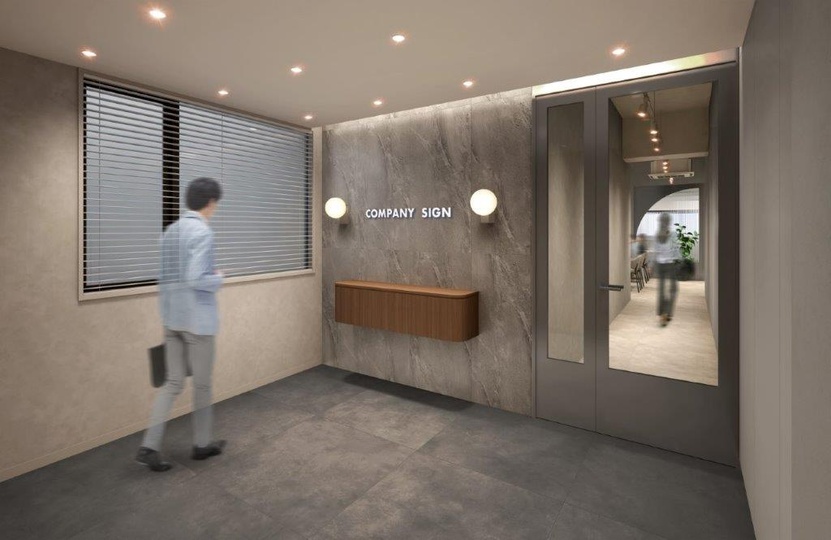 【敷金最大0】中目黒駅徒歩3分！内装・家具付き、専用のラウンジまで完備のフルセットアップオフィスの写真1