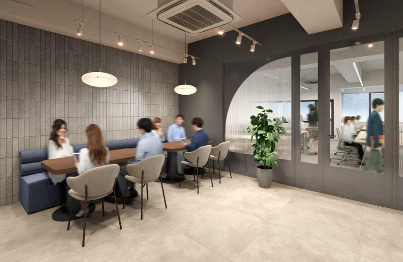 【敷金最大0】中目黒駅徒歩3分！内装・家具付き、専用のラウンジまで完備のフルセットアップオフィス