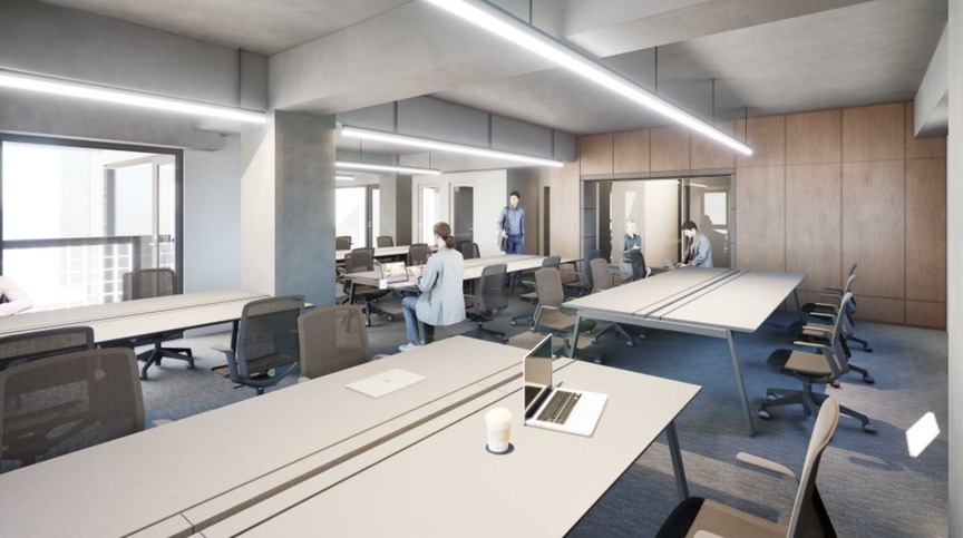 【敷金0・原状回復不要】恵比寿駅徒歩6分！26年7月リニューアルの新装フルセットアップオフィス