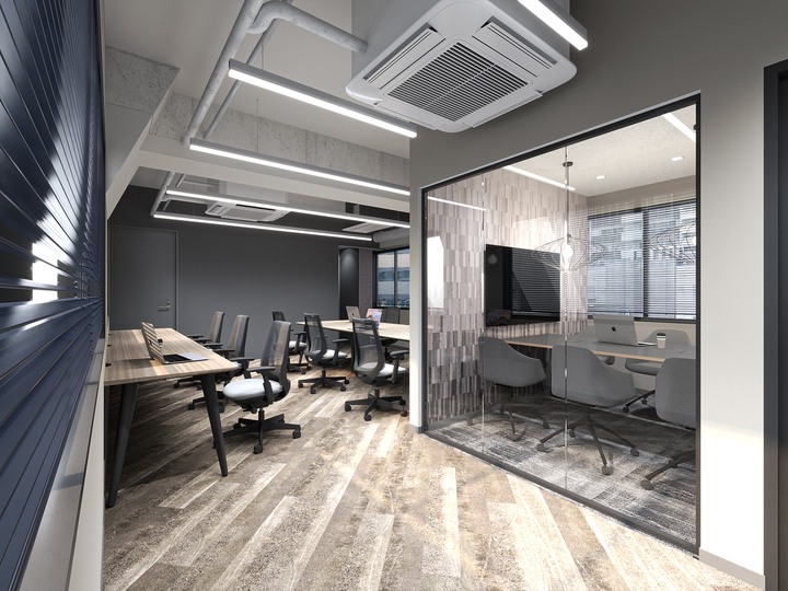 小伝馬町駅徒歩3分！計5駅が利用可能、小規模チーム向けの新装フルセットアップオフィス