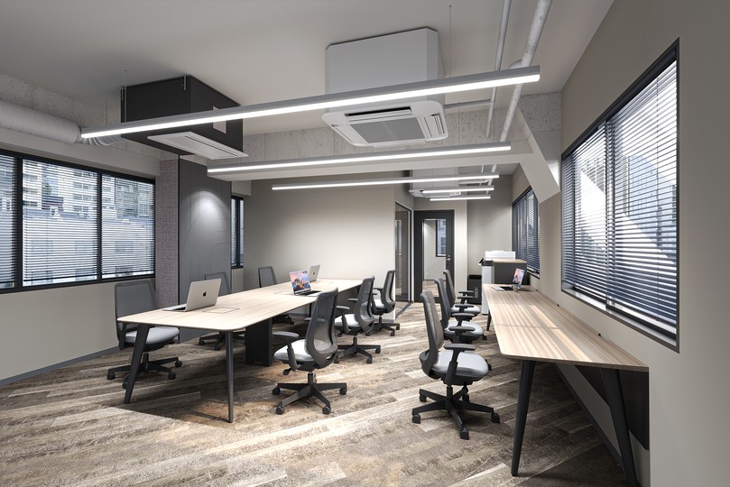 小伝馬町駅徒歩3分！計5駅が利用可能、小規模チーム向けの新装フルセットアップオフィスの写真4