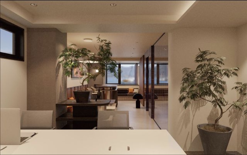 【敷金0・原状回復不要】東京駅徒歩5分！上質な内装に家具・什器まで備えたフルセットアップオフィスの写真3