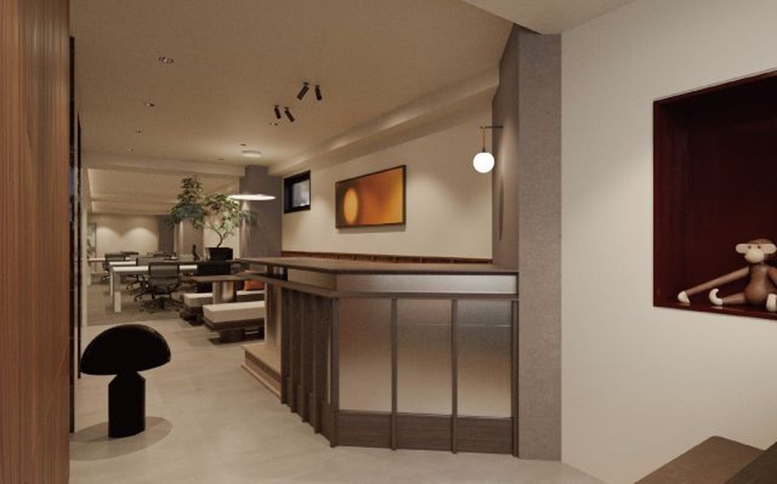 【敷金0・原状回復不要】東京駅徒歩5分！上質な内装に家具・什器まで備えたフルセットアップオフィスの写真4