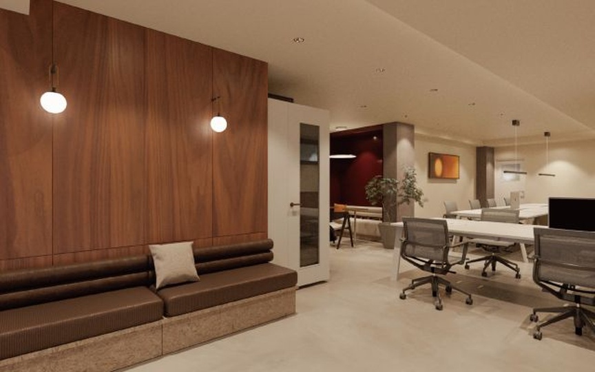 【敷金0・原状回復不要】東京駅徒歩5分、ホテルライクな内装の小規模チーム向けフルセットアップオフィスの写真2