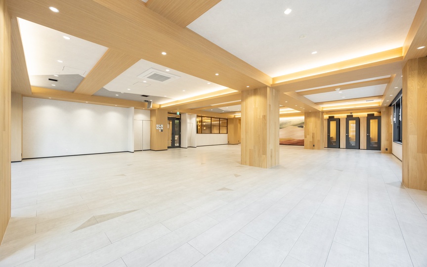 【仲介手数料不要】飯田橋駅徒歩7分、ホテルライクなラウンジ付きセットアップオフィスの写真7