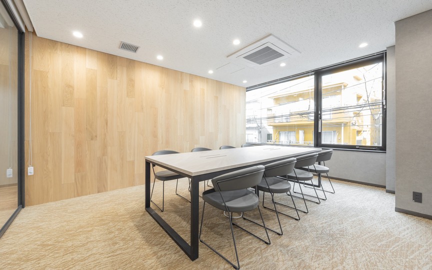 【仲介手数料不要】飯田橋駅徒歩7分、ホテルライクなラウンジ付きセットアップオフィスの写真9