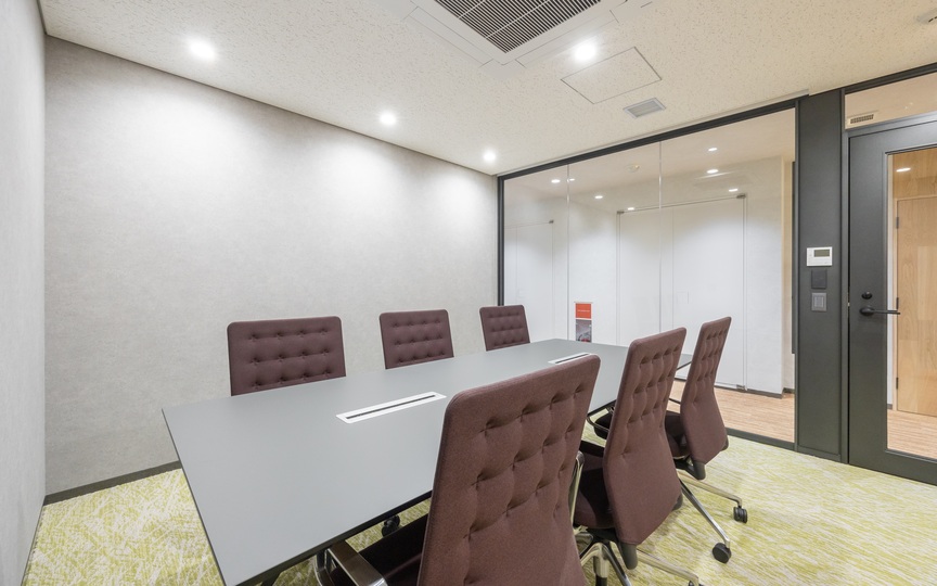 【仲介手数料不要】飯田橋駅徒歩7分、和モダンな内装で機能性抜群のセットアップオフィスの写真10