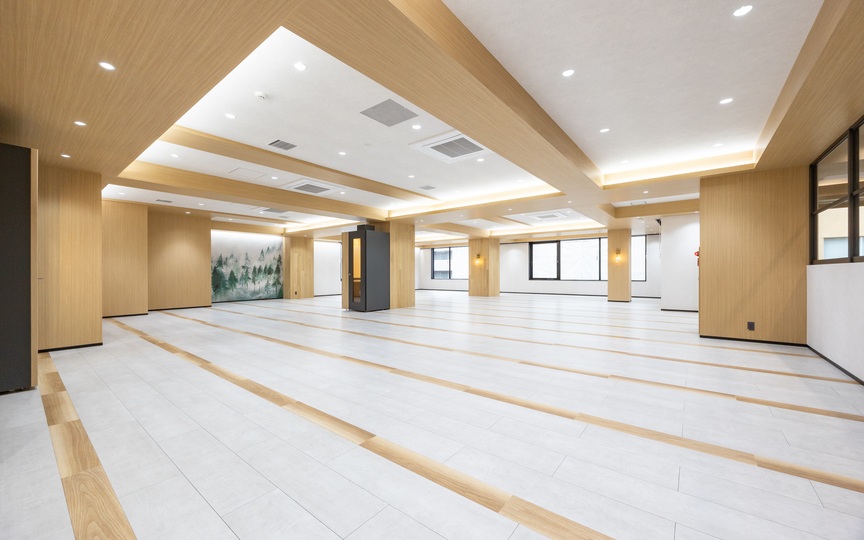 【仲介手数料不要】飯田橋駅徒歩7分、和モダンな内装で機能性抜群のセットアップオフィスの写真6