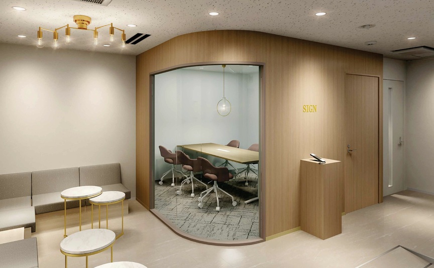 【2026年4月完成】赤坂見附駅徒歩2分！5路線利用可、交通至便な立地のセットアップオフィス