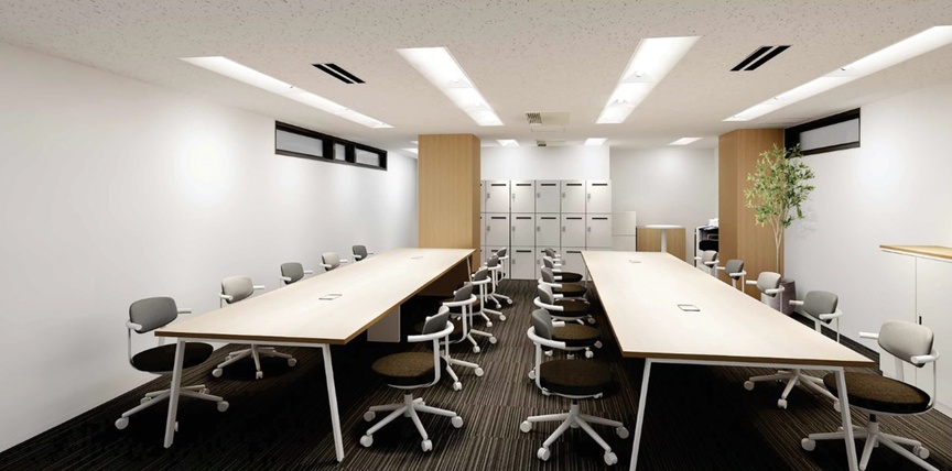 【2026年4月完成】赤坂見附駅徒歩2分！5路線利用可、交通至便な立地のセットアップオフィスの写真3