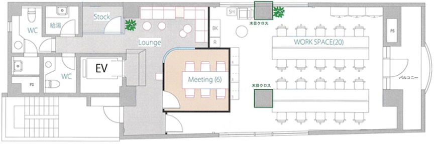 【2026年4月完成】赤坂見附駅徒歩2分！5路線利用可、交通至便な立地のセットアップオフィスの写真4