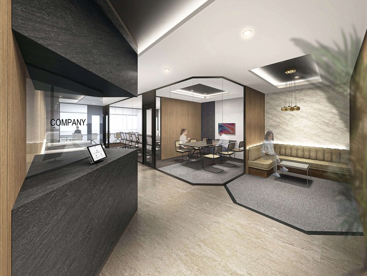 人形町駅徒歩5分｜外観・エントランスリニューアル済み！高級感あるデザインのセットアップオフィス