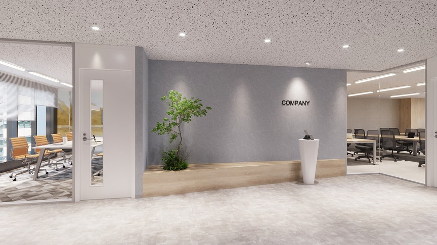 市ヶ谷駅徒歩2分！5路線の利用が可能な、2026年6月完成の新装セットアップオフィス