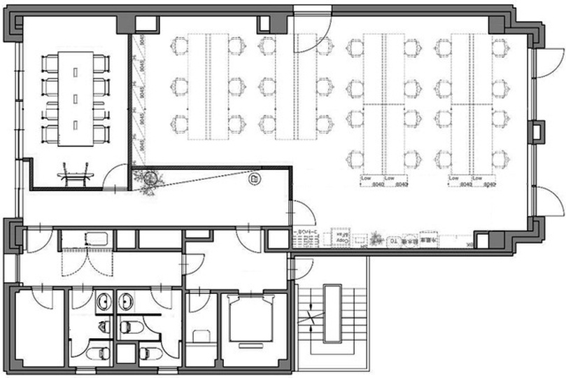 市ヶ谷駅徒歩2分！5路線の利用が可能な、2026年6月完成の新装セットアップオフィスの写真3