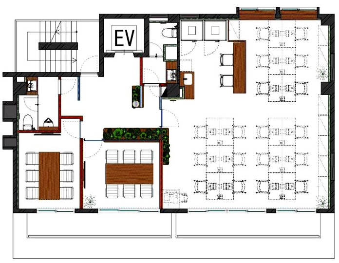 小伝馬町駅徒歩5分！会議室・テレカンブース各2室完備、落ち着きある雰囲気のセットアップオフィスの写真11