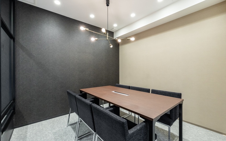 御成門駅徒歩4分！路面1階区画で視認性抜群の、小規模チーム向けセットアップオフィスの写真5