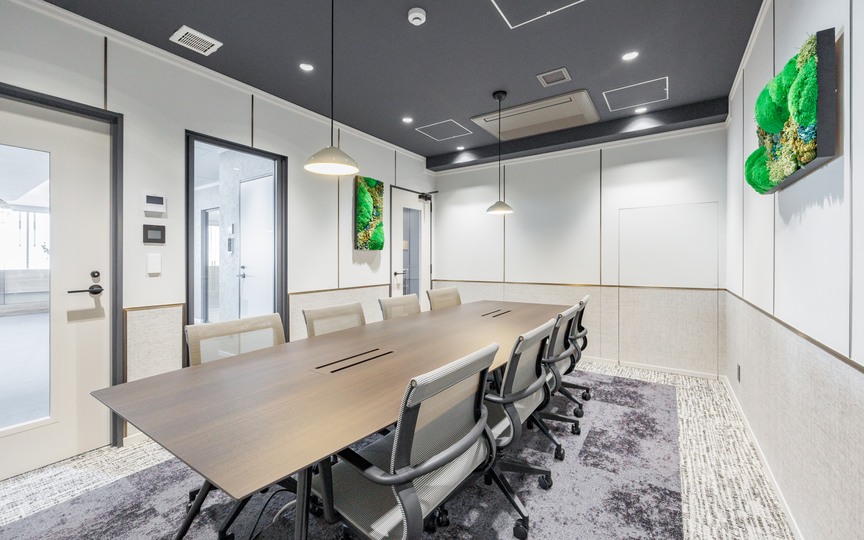 東銀座駅徒歩1分！会議室3室・テレカンブース5室完備、希少な銀座エリアの大型セットアップオフィスの写真10