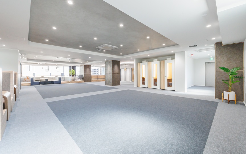 東銀座駅徒歩1分！会議室3室・テレカンブース5室完備、希少な銀座エリアの大型セットアップオフィス