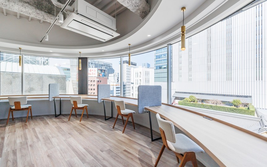 東銀座駅徒歩1分！会議室3室・テレカンブース5室完備、希少な銀座エリアの大型セットアップオフィスの写真5