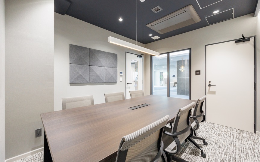 東銀座駅徒歩1分！会議室3室・テレカンブース5室完備、希少な銀座エリアの大型セットアップオフィスの写真9