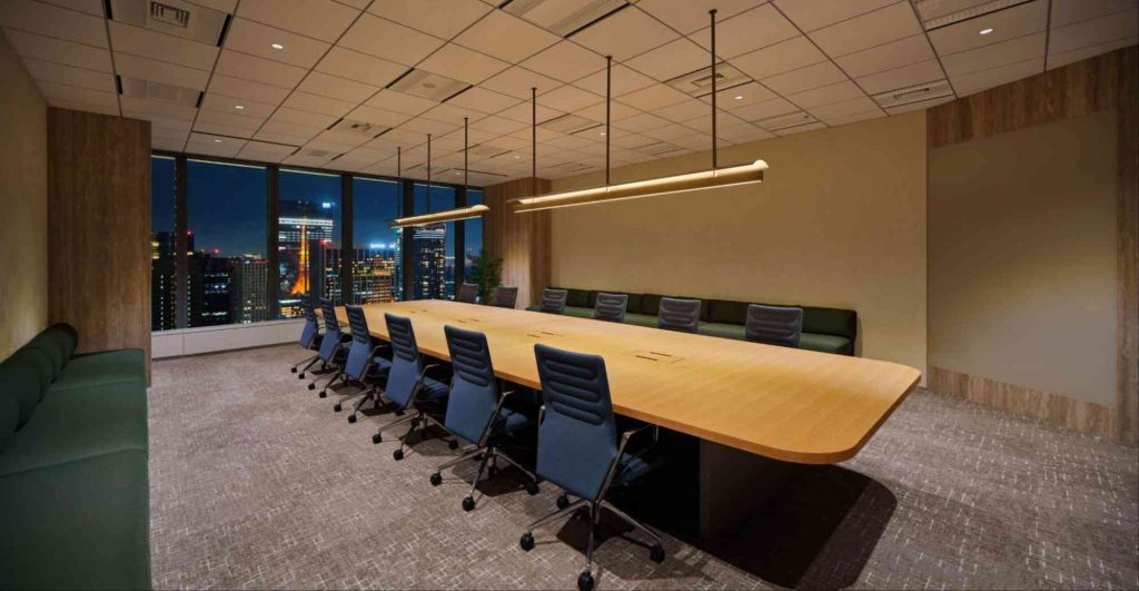 一番大きな会議室「Kokorozashi」