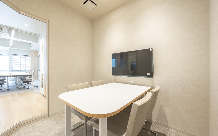 【敷金0・原状回復不要】馬喰横山駅4分、家具・Wi-Fi完備のフルセットアップオフィスの写真4