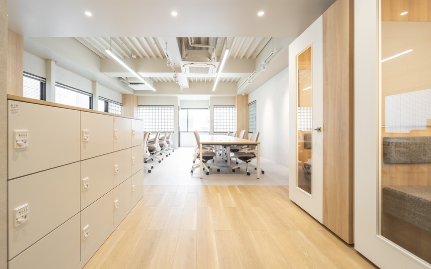 【敷金0・原状回復不要】馬喰横山駅4分、家具・Wi-Fi完備のフルセットアップオフィスの写真5