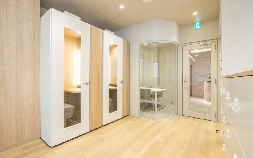 【敷金0・原状回復不要】馬喰横山駅4分、家具・Wi-Fi完備のフルセットアップオフィスの写真6