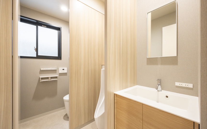 【敷金0・原状回復不要】馬喰横山駅4分、家具・Wi-Fi完備のフルセットアップオフィスの写真9