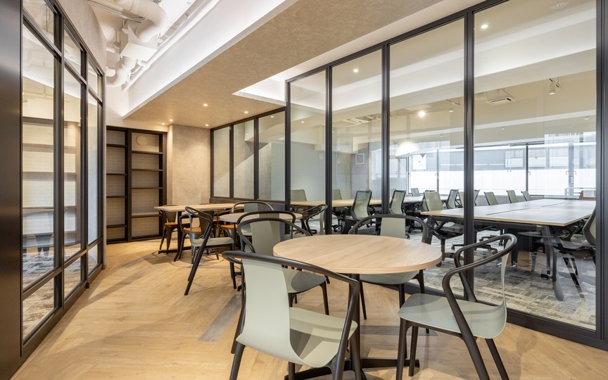 【敷金最大0】神田駅徒歩2分！秋葉原駅も徒歩圏内、人気のフルセットアップオフィス