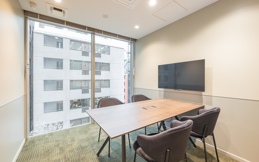 【自社HP限定募集】日本橋駅徒歩3分、敷金0・原状回復不要の新築フルセットアップオフィスの写真9