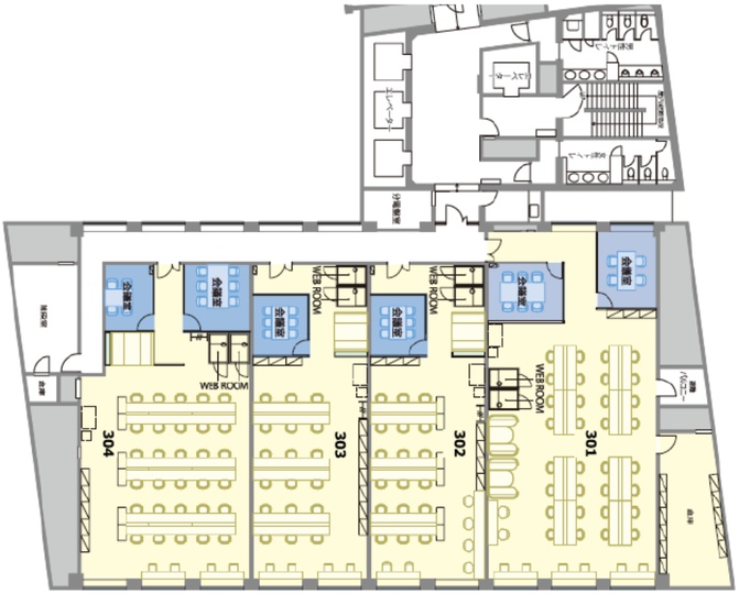 【敷金最大0】大手町駅徒歩圏内、約100坪のラウンジに共用会議室まで備えたフルセットアップオフィスの写真1
