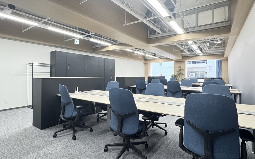 【敷金最大0】大手町駅徒歩圏内！大型ラウンジや共用会議室まで利用可能なフルセットアップオフィス