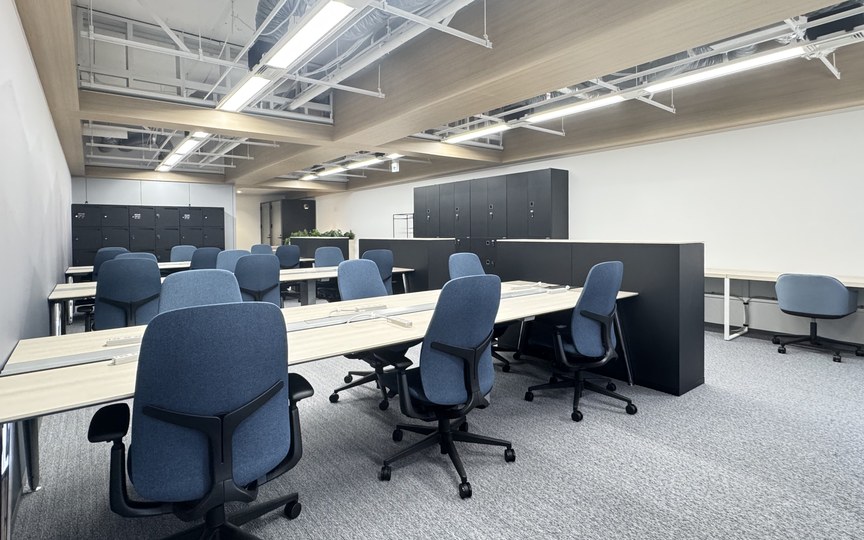 【敷金最大0】大手町駅徒歩圏内！大型ラウンジや共用会議室まで利用可能なフルセットアップオフィスの写真4