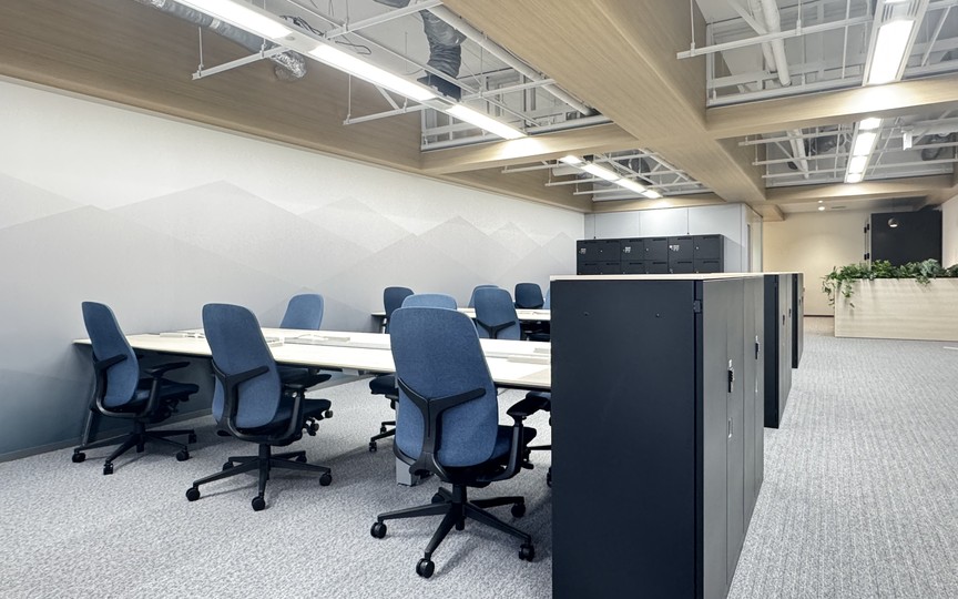 【敷金最大0】大手町駅徒歩圏内！大型ラウンジや共用会議室まで利用可能なフルセットアップオフィスの写真5