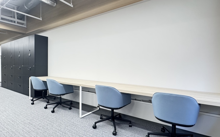 【敷金最大0】大手町駅徒歩圏内！大型ラウンジや共用会議室まで利用可能なフルセットアップオフィスの写真6