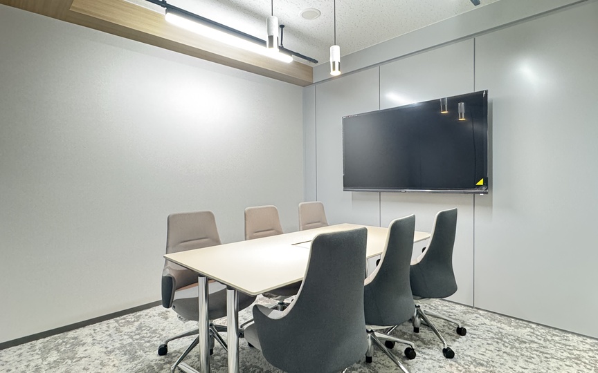 【敷金最大0】大手町駅徒歩圏内！大型ラウンジや共用会議室まで利用可能なフルセットアップオフィスの写真7