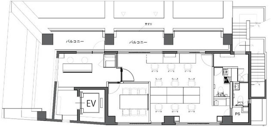 小伝馬町駅徒歩3分！計5駅が利用可能、小規模チーム向けの新装フルセットアップオフィスの写真11