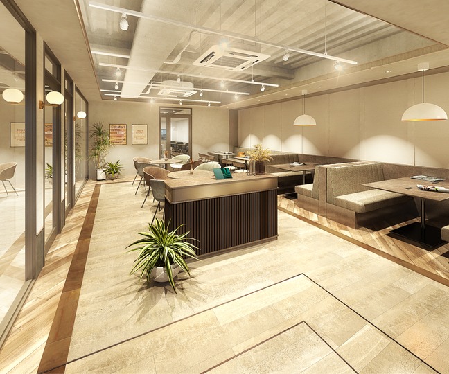 【敷金0・原状回復不要】心斎橋駅徒歩3分！希少な大阪エリアの好立地フルセットアップオフィスの写真1