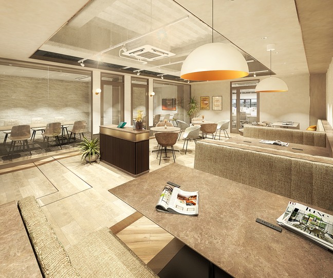 【敷金0・原状回復不要】心斎橋駅徒歩3分！希少な大阪エリアの好立地フルセットアップオフィスの写真2